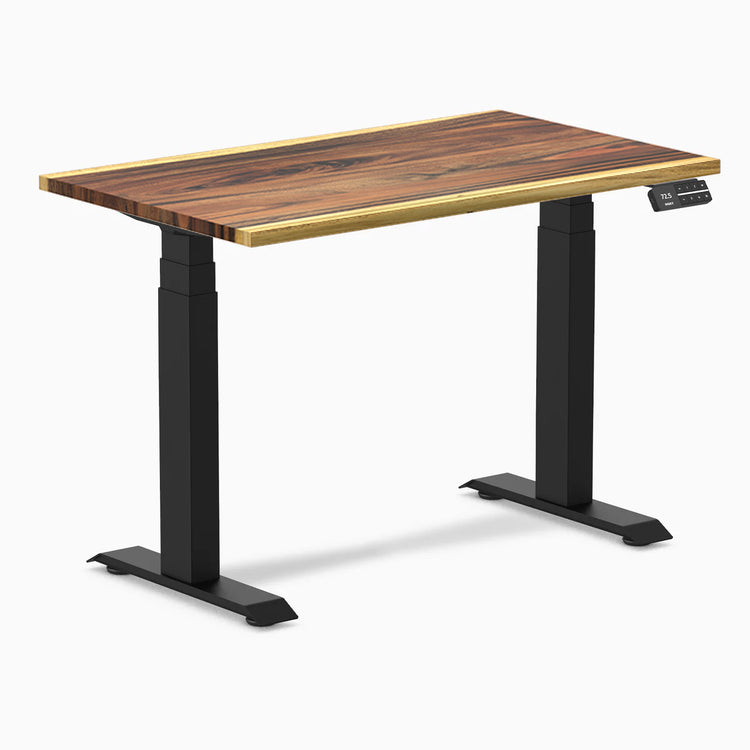 Desky Dual Mini Hardwood Sit Stand Desk-Desky®
