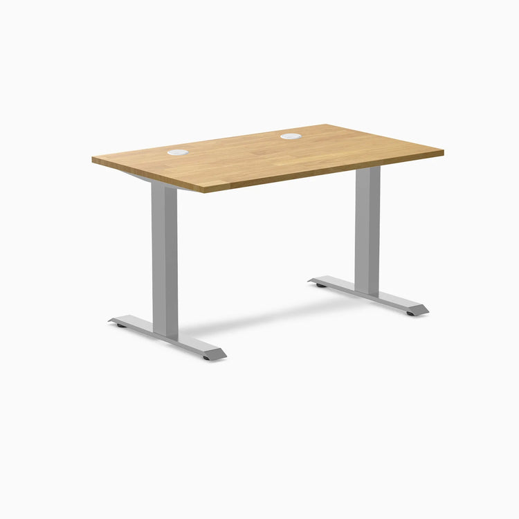 Desky Zero Rubberwood Office Desk