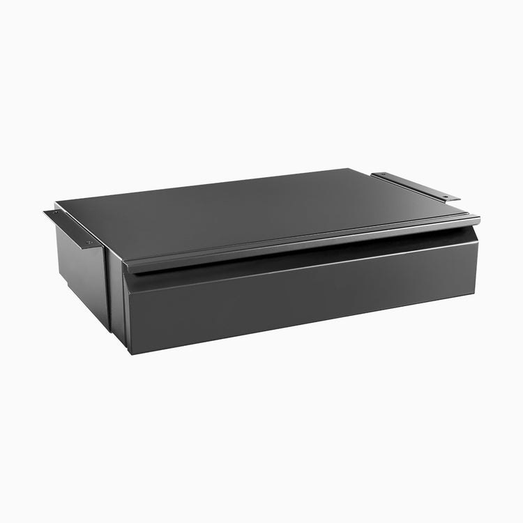 No book gap minimalist drawer