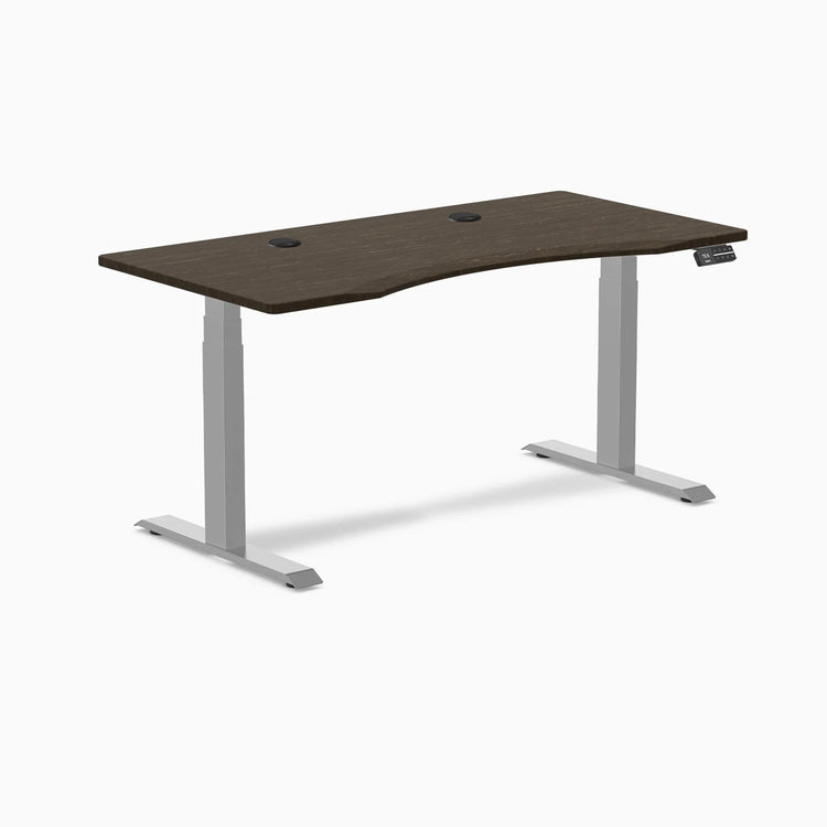 Desky Dual Ergo Edge Sit Stand Desk