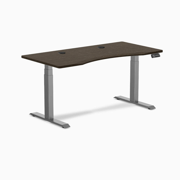 Desky Dual Ergo Edge Sit Stand Desk