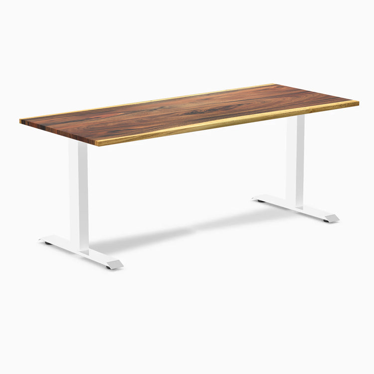 Desky Zero Hardwood Office Desk-Desky®