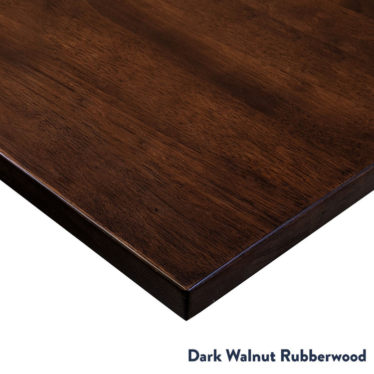 Desky Dual Mini Rubberwood Sit Stand Desk-Desky®