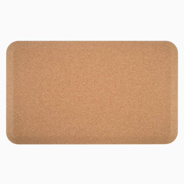 Anti fatigue cork mat
