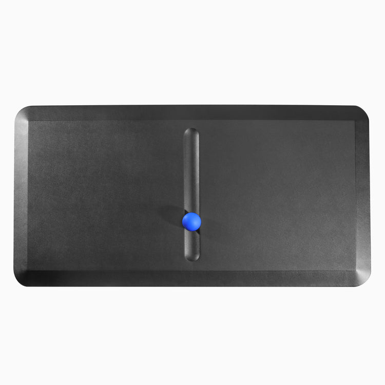 Desky Ball Anti-Fatigue Standing Mat in blue