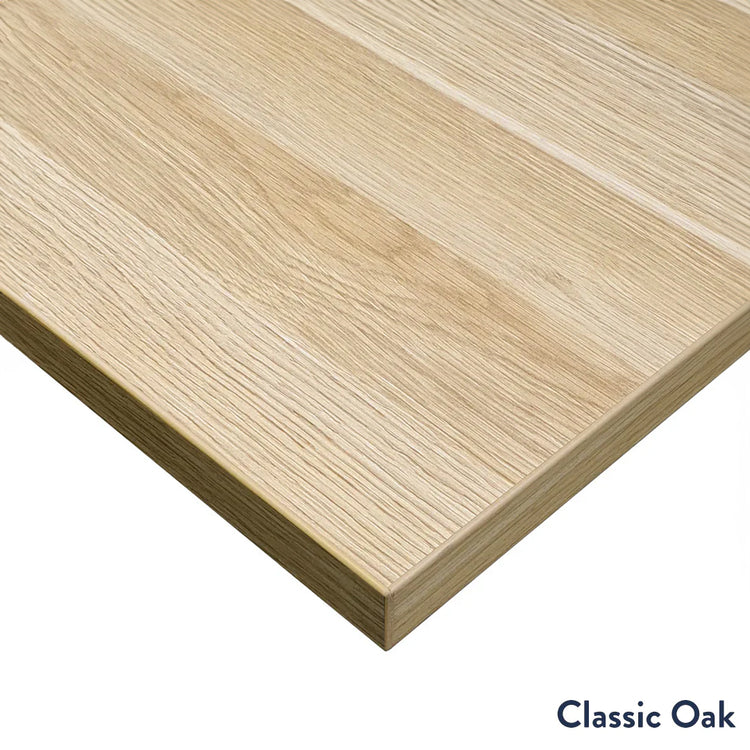 Desky Zero Laminate L-Shape Office Desk-Desky®