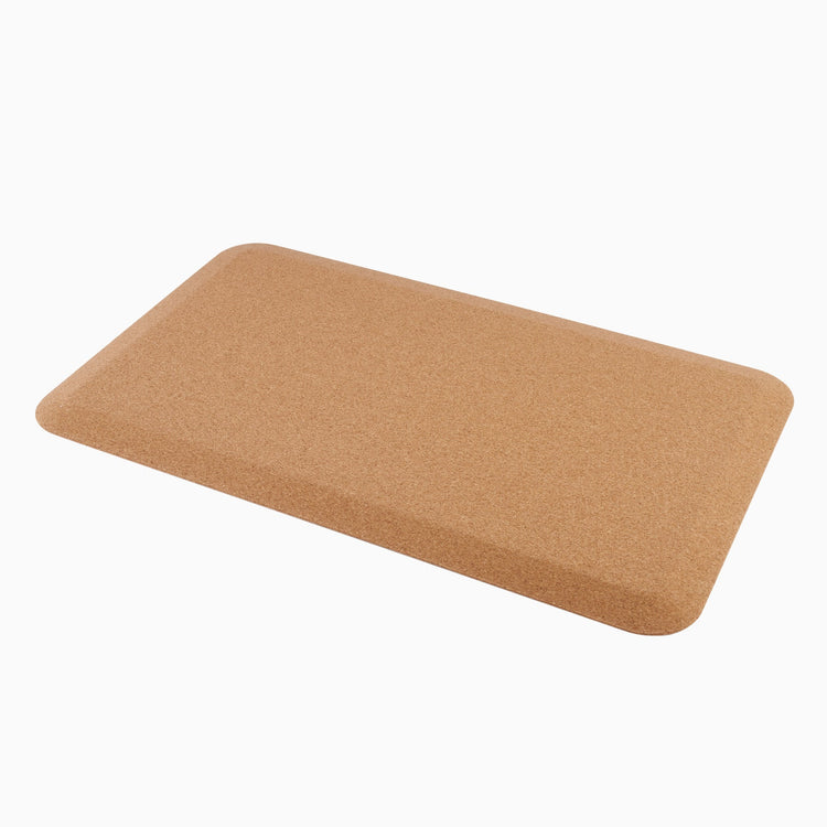 Desky anti fatigue cork mat surface