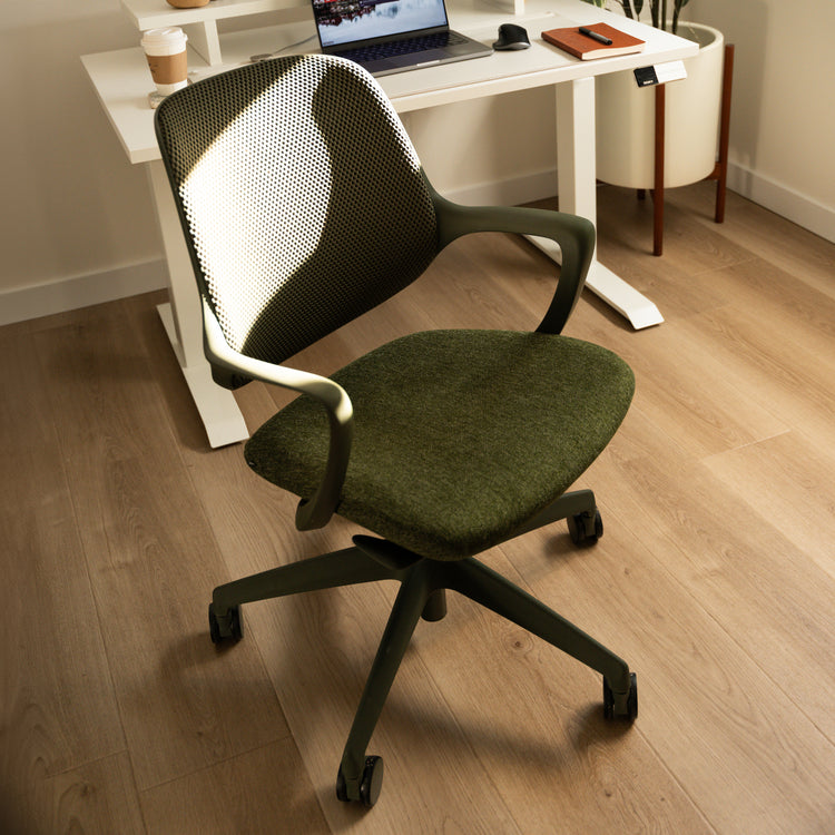 Desky Evoque Low Back Office Chair