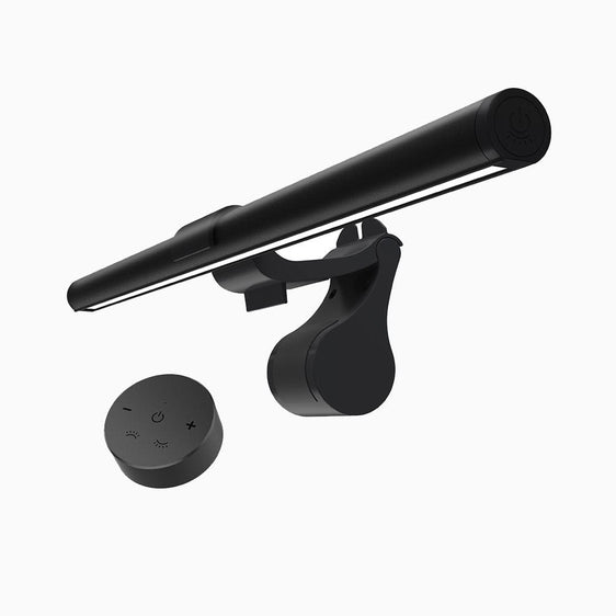 Desky dual zone monitor light bar