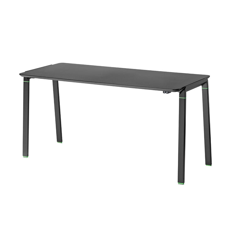 fixed height static gaming desk