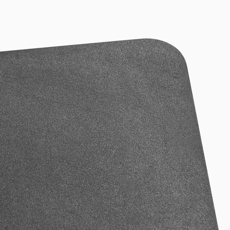 Desky leather desk mat medium texture