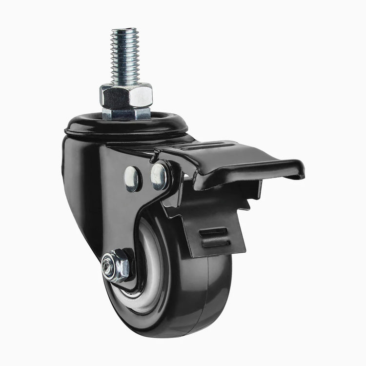 Lockable desk caster - Desky