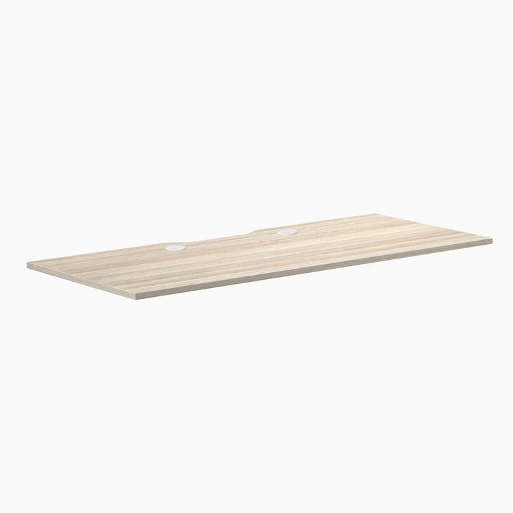 Desky Scalloped Laminate Desk Tops