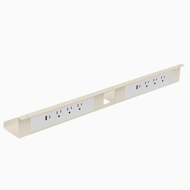 Desky Mini Cable & Power Tray