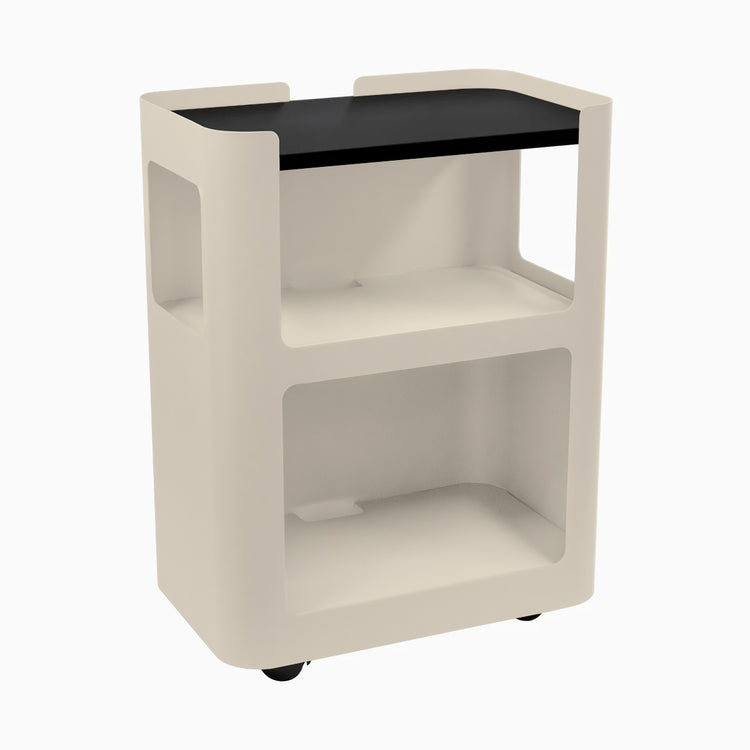 Desky Minimal Open Mobile Pedestal