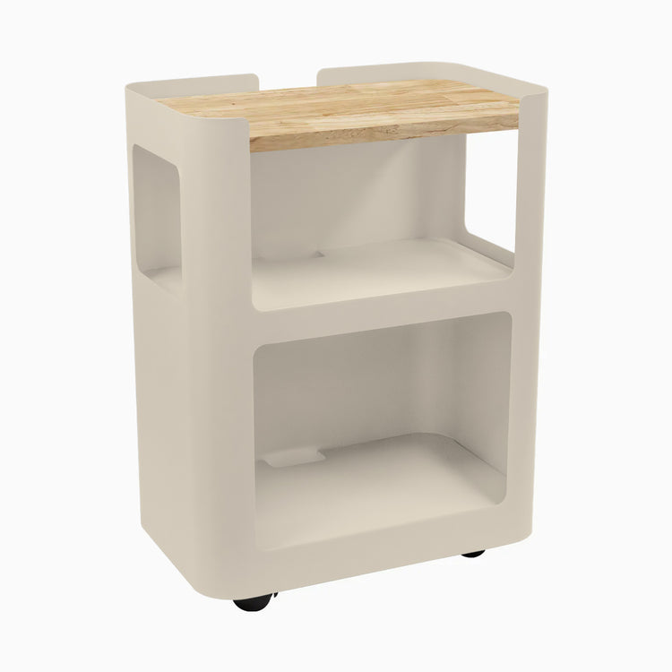 Desky Minimal Open Mobile Pedestal