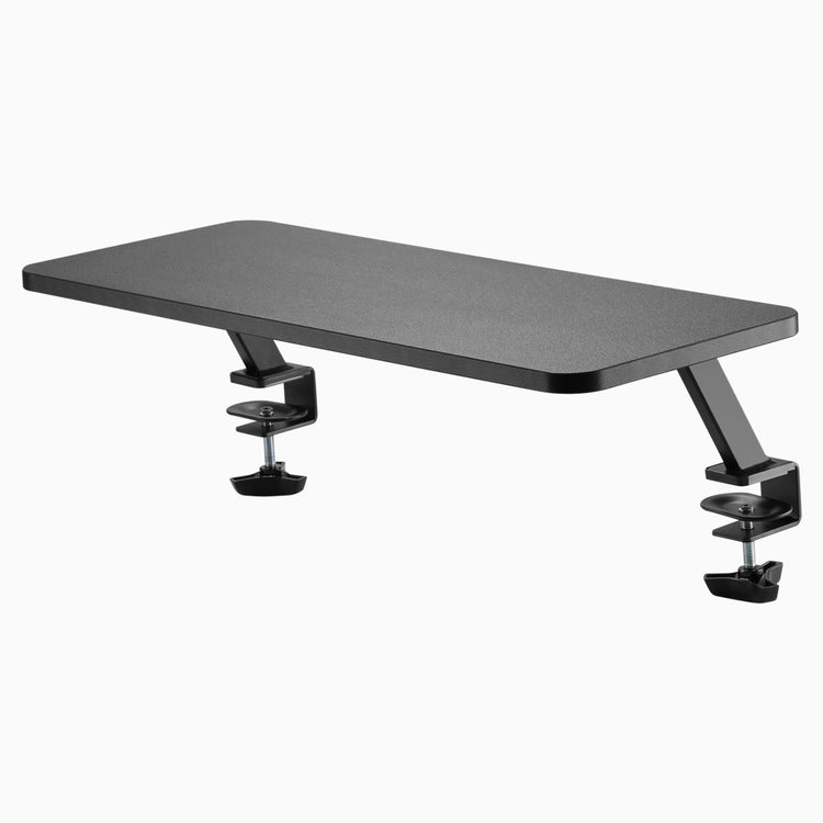 Clamp monitor riser