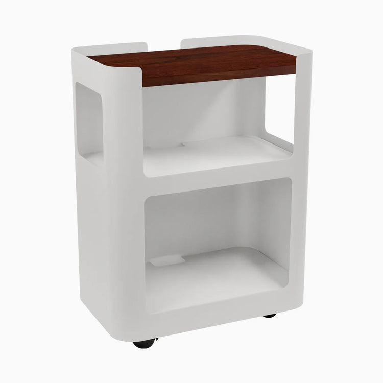 Desky Minimal Open Mobile Pedestal