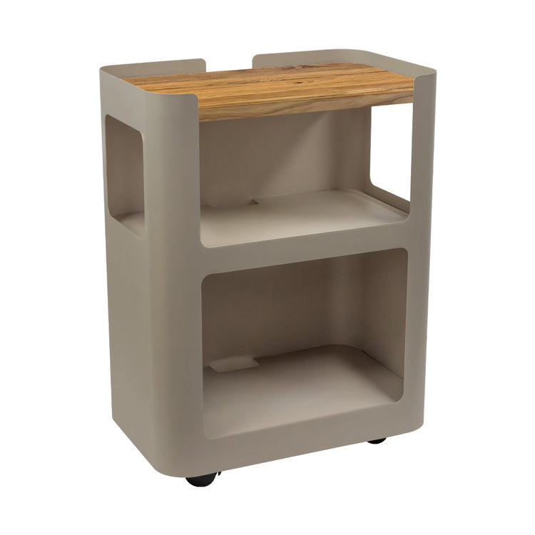 Desky Minimal Open Mobile Pedestal