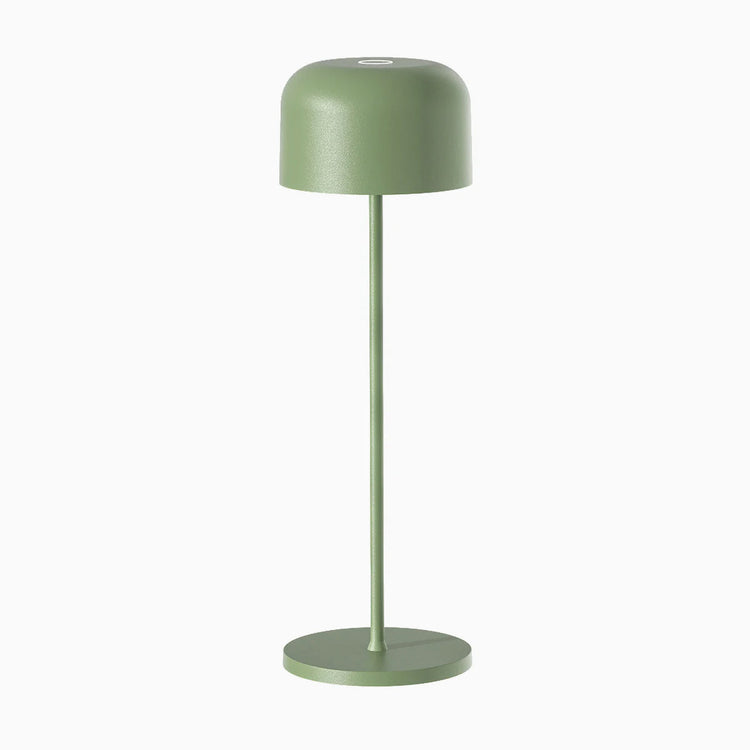 Deky orbit desk lamp in sage green