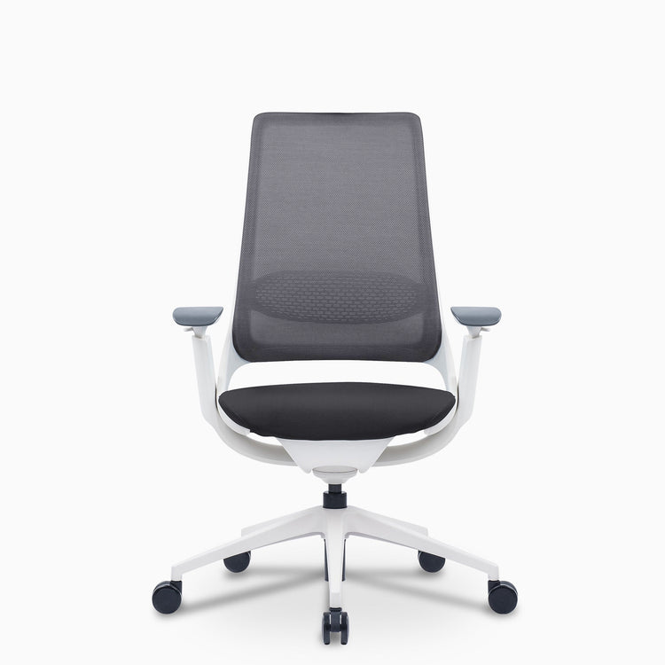 Desky Pulse supportive desk chair no headrest