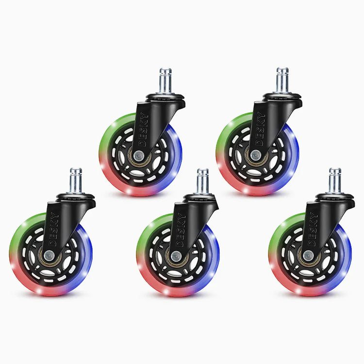 Desky RGB caster wheels