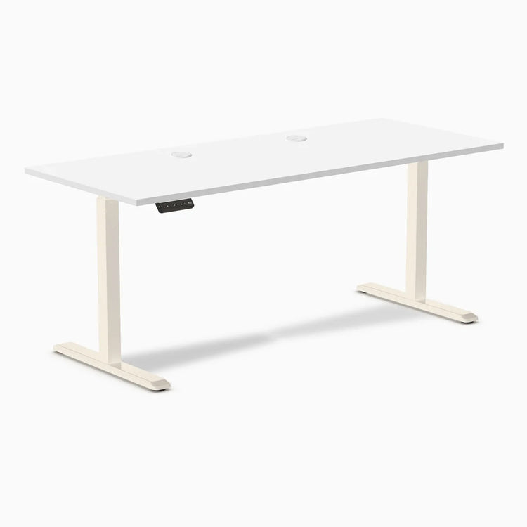 Desky Single Sit Stand Gaming Desk