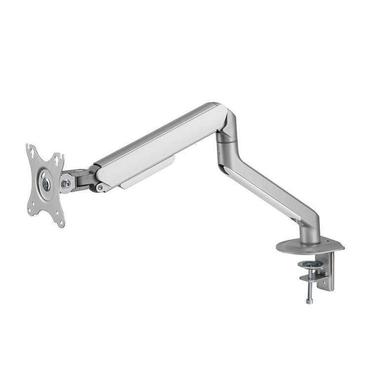 single spring monitor arm white