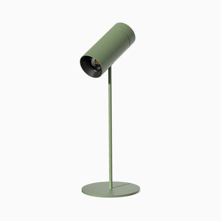 Desky spotlight cordless rechargeable desk lamp