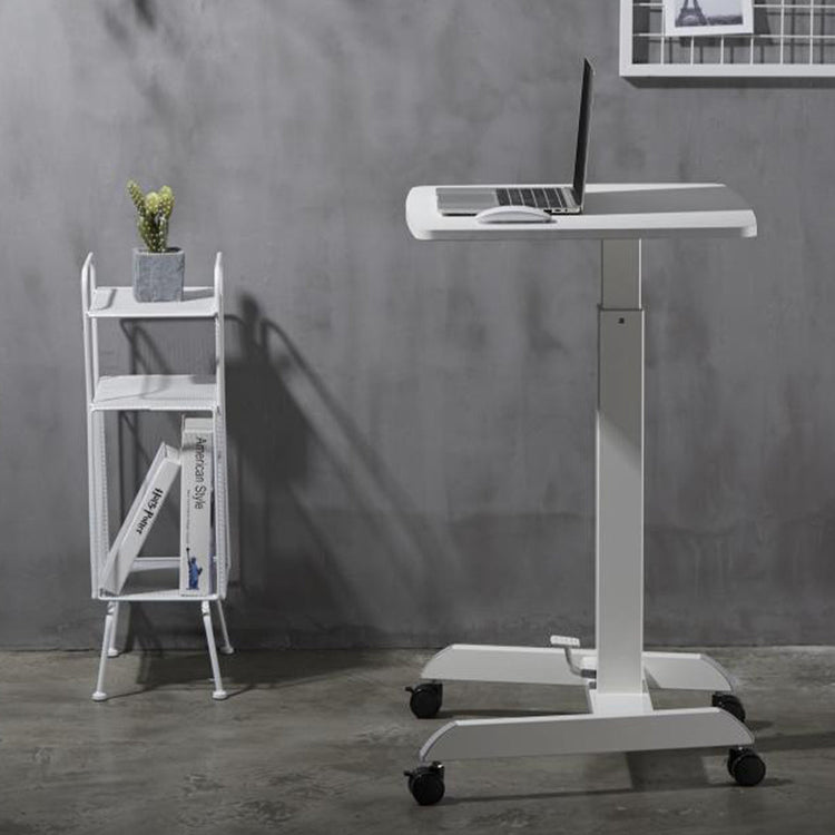 Desky Zero Pedestal Stand Up Desk Black - Desky