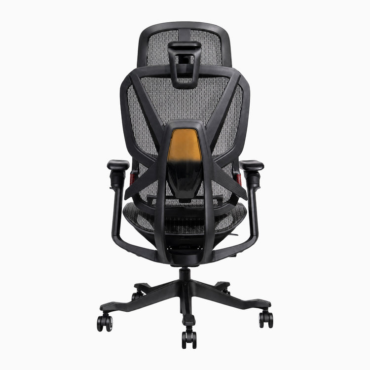 Contourra ergonomic office chair in black