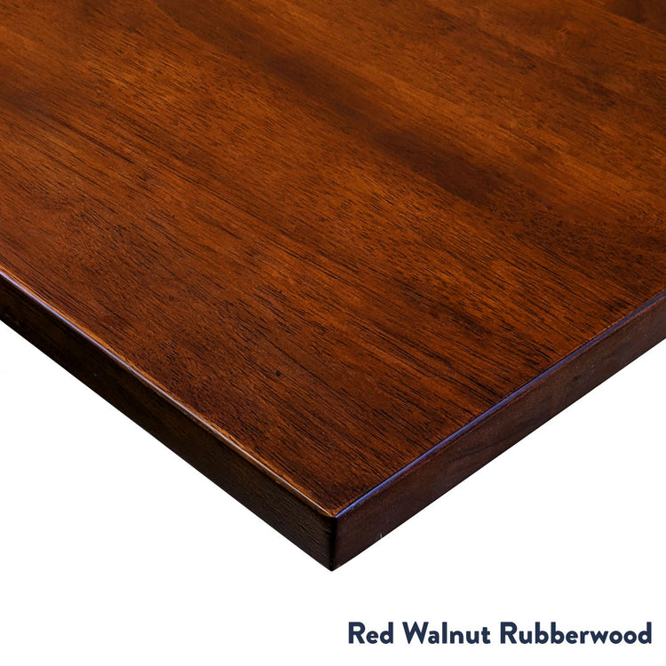 Desky Dual Mini Rubberwood Sit Stand Desk-Desky®