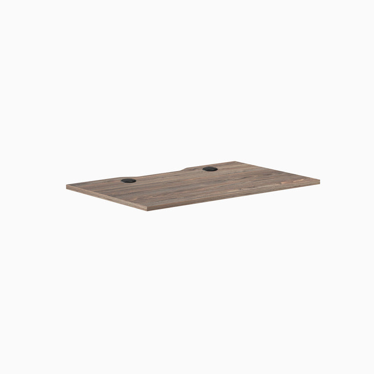 Desky Scalloped Laminate Desk Tops