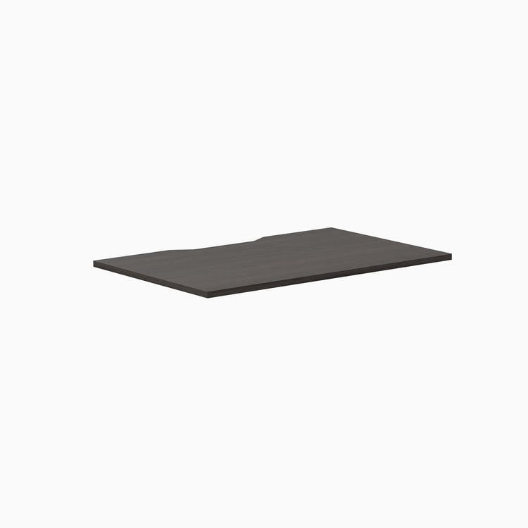 Desky Scalloped Laminate Desk Tops