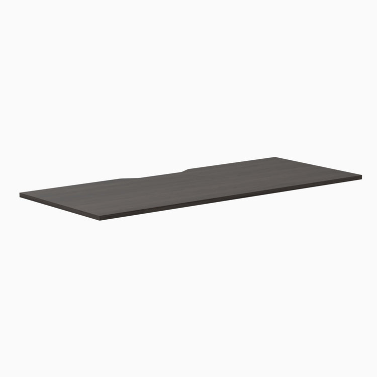 Desky Scalloped Laminate Desk Tops
