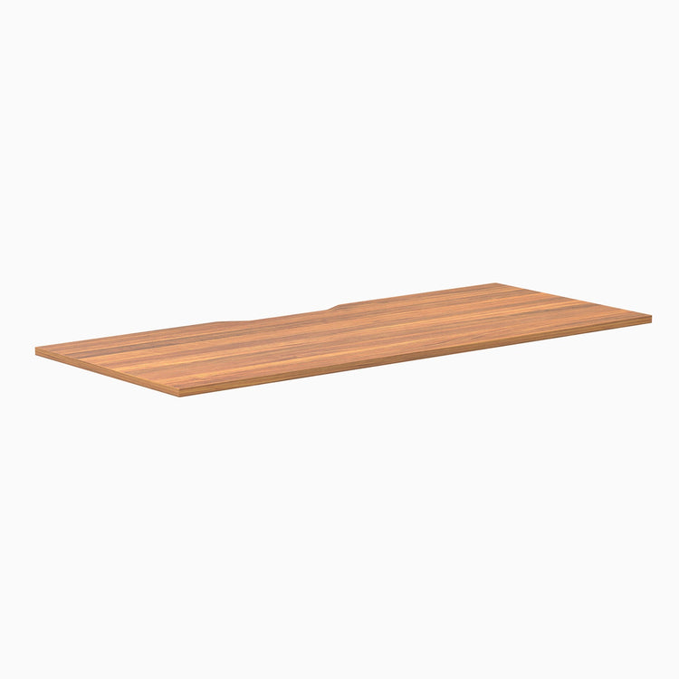 Desky Scalloped Laminate Desk Tops