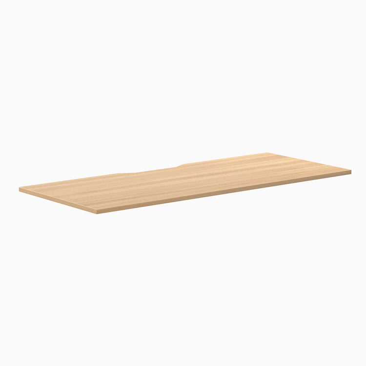 Desky Scalloped Laminate Desk Tops