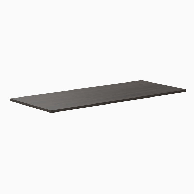 Desky Laminate Desk Tops - burnished wood 1800mm straight