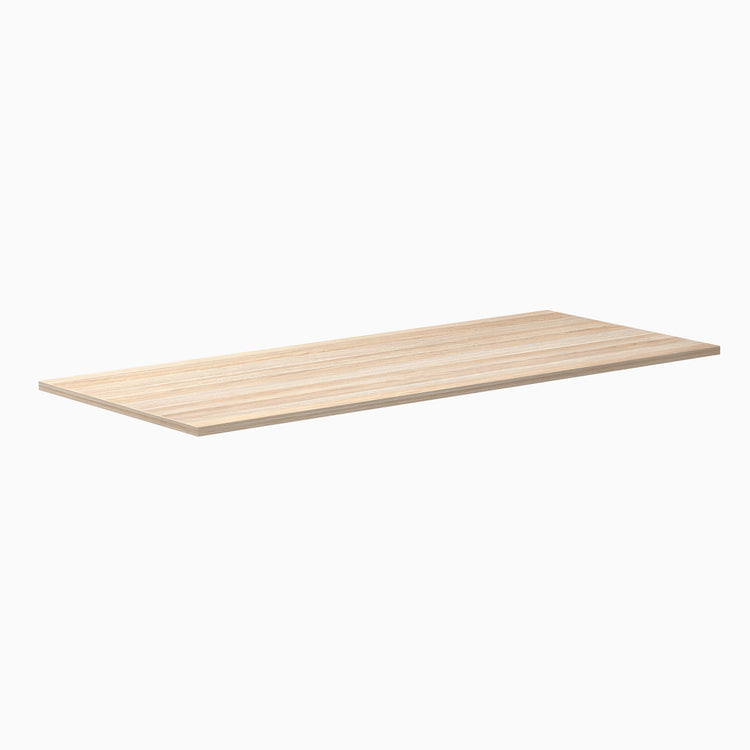 Desky Laminate Desk Tops - classic oak 1800mm straight