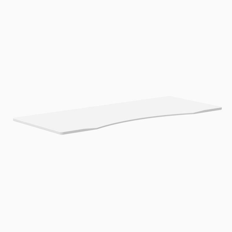 Desky Ergo Desk Tops - white 1800mm