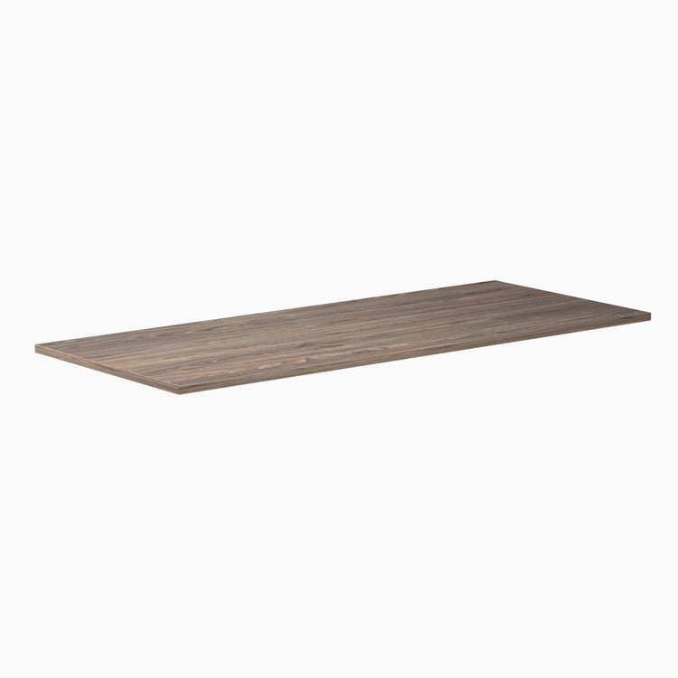 Desky Laminate Desk Tops - natural walnut 1800mm straight