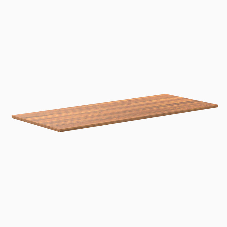 Desky Laminate Desk Tops - prime oak 1800mm straight