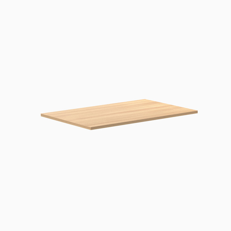 Desky Laminate Desk Tops - sublime teal 1200mm straight