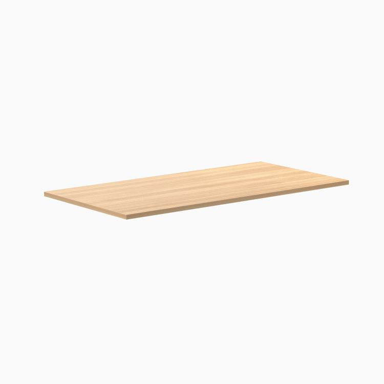 Desky Laminate Desk Tops - sublime teal 1500mm straight