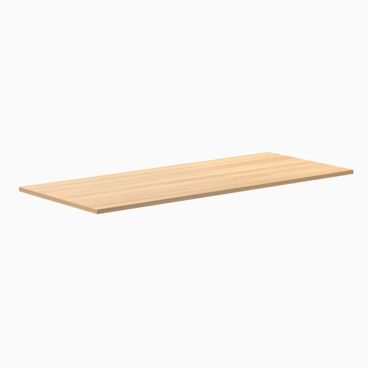 Desky Laminate Desk Tops - sublime teal 1800mm straight