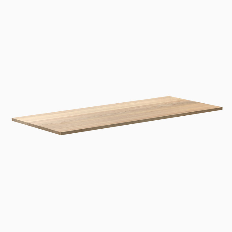 Hardwood desktop white ash - Desky
