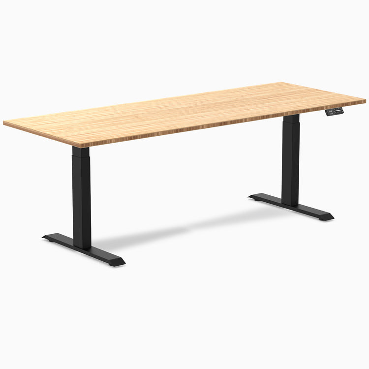 Desky Dual Bamboo Sit Stand Desk-Desky®