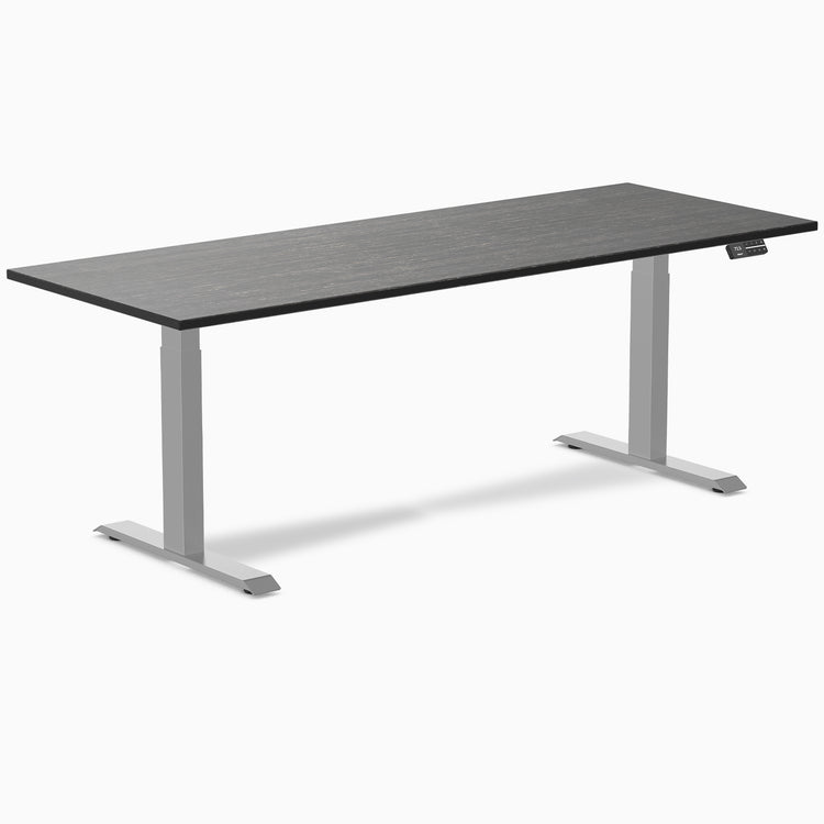 Desky Dual Bamboo Sit Stand Desk-Desky®