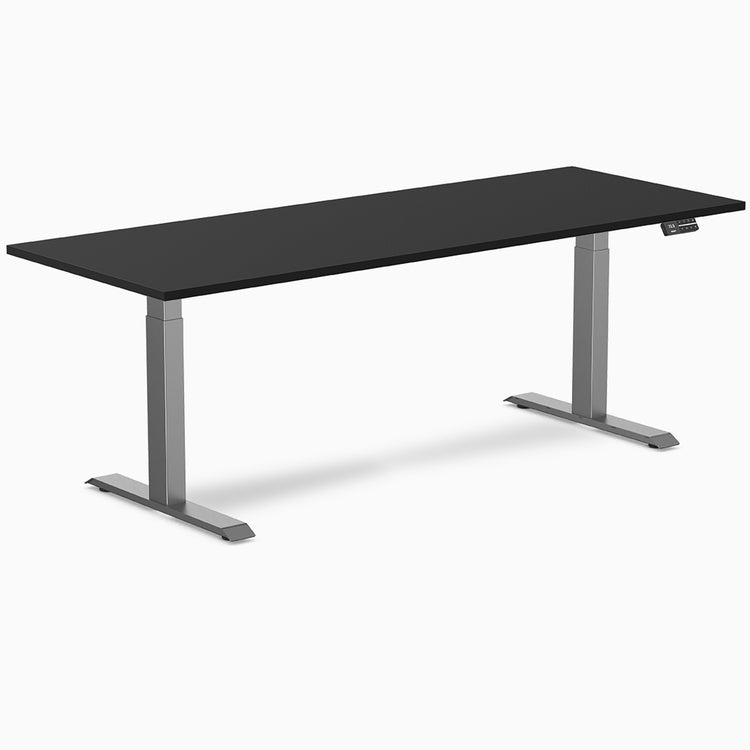 Desky Dual Laminate Sit Stand Desk-Desky®