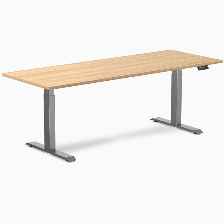 Desky Dual Laminate Sit Stand Desk-Desky®